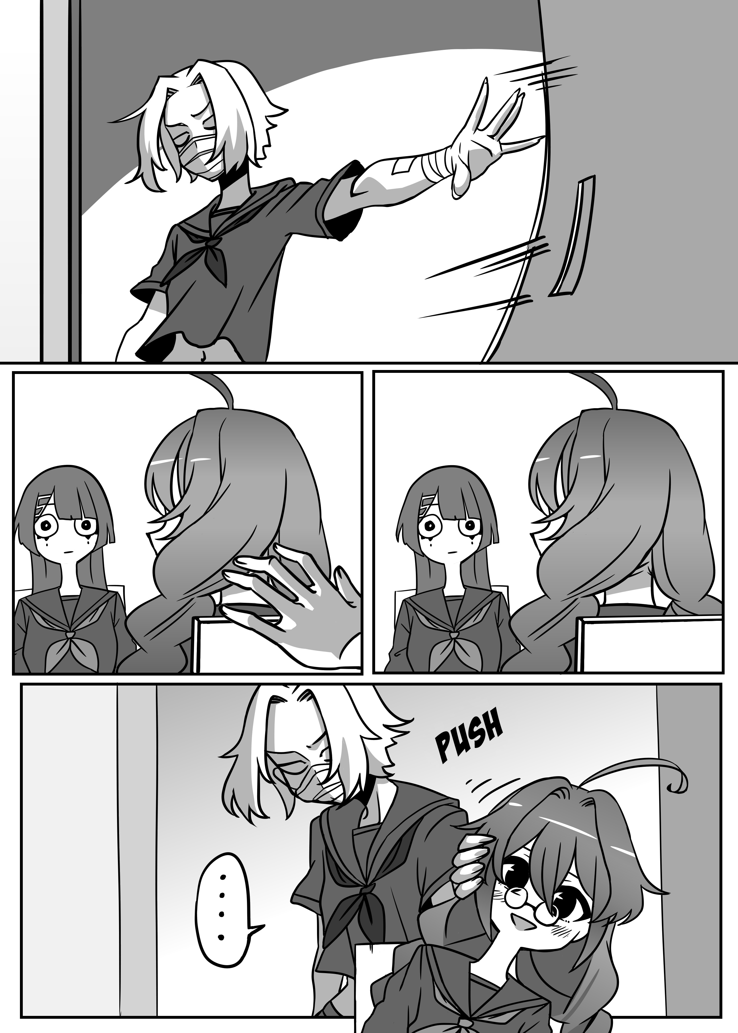 Go-senpai's Counselling Session Ch. 4 第7页