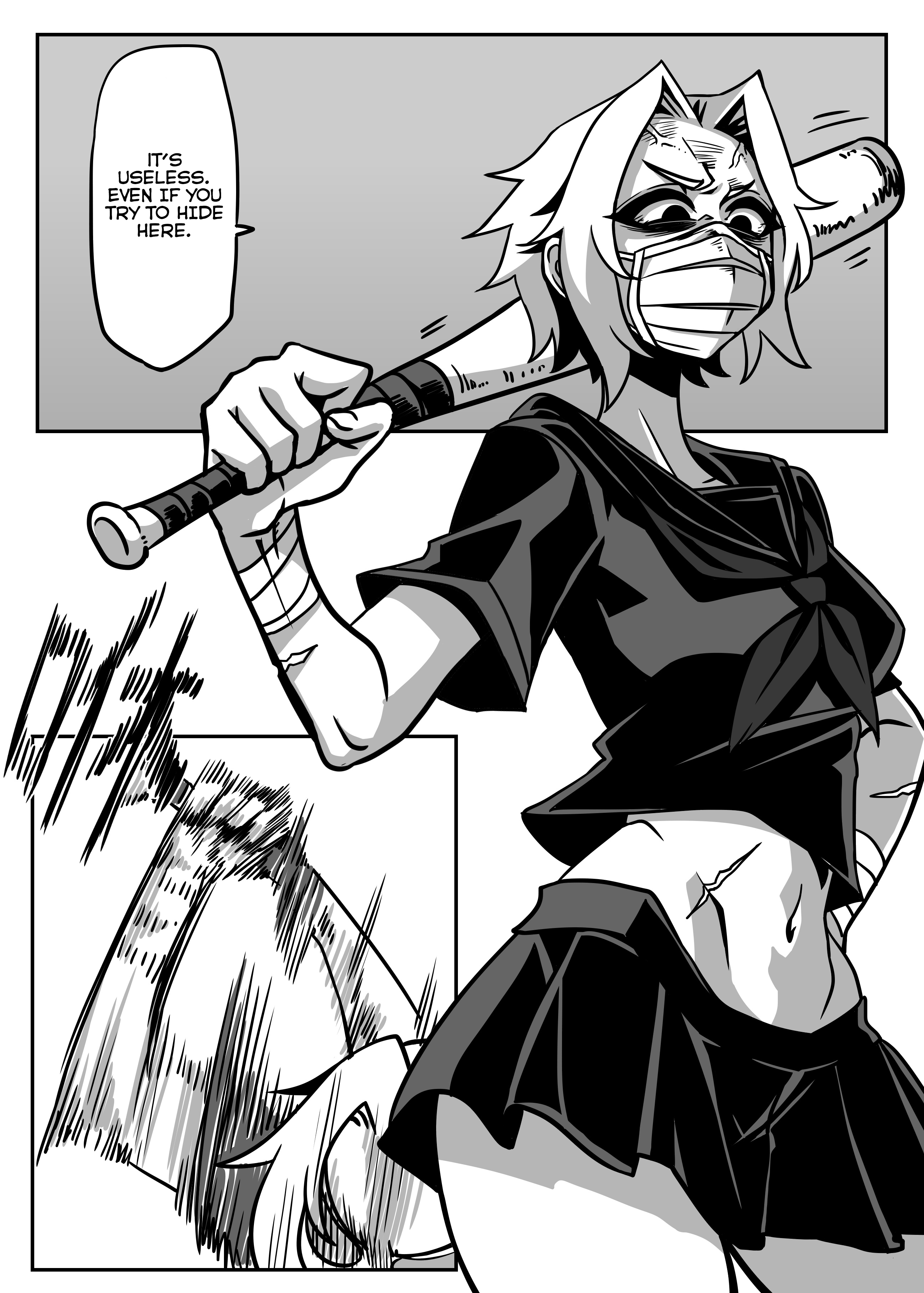 Go-senpai's Counselling Session Ch. 4 第9页