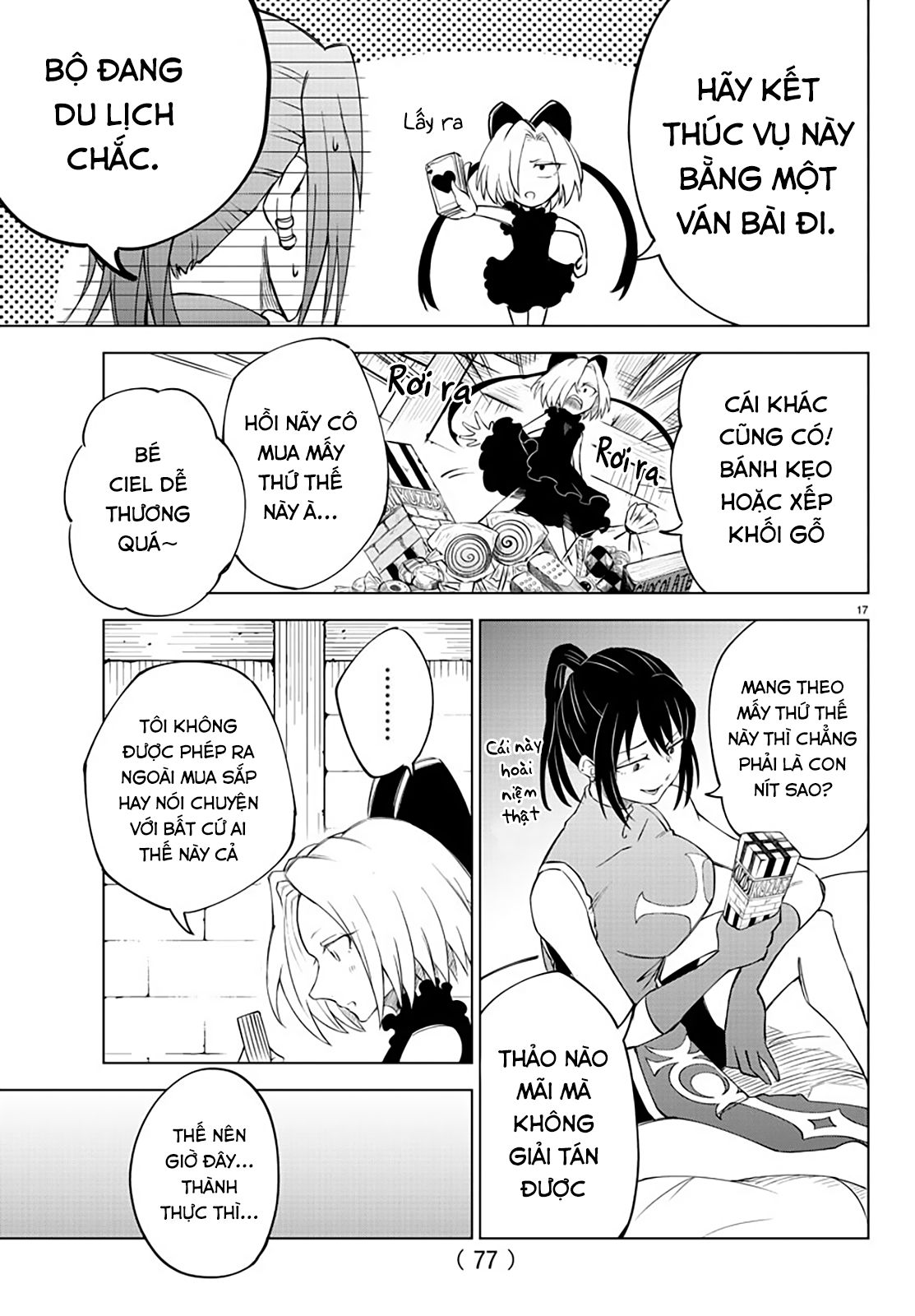 Kizetsu Yuusha to Ansatsu Hime Love La Ruler Goa 第17页