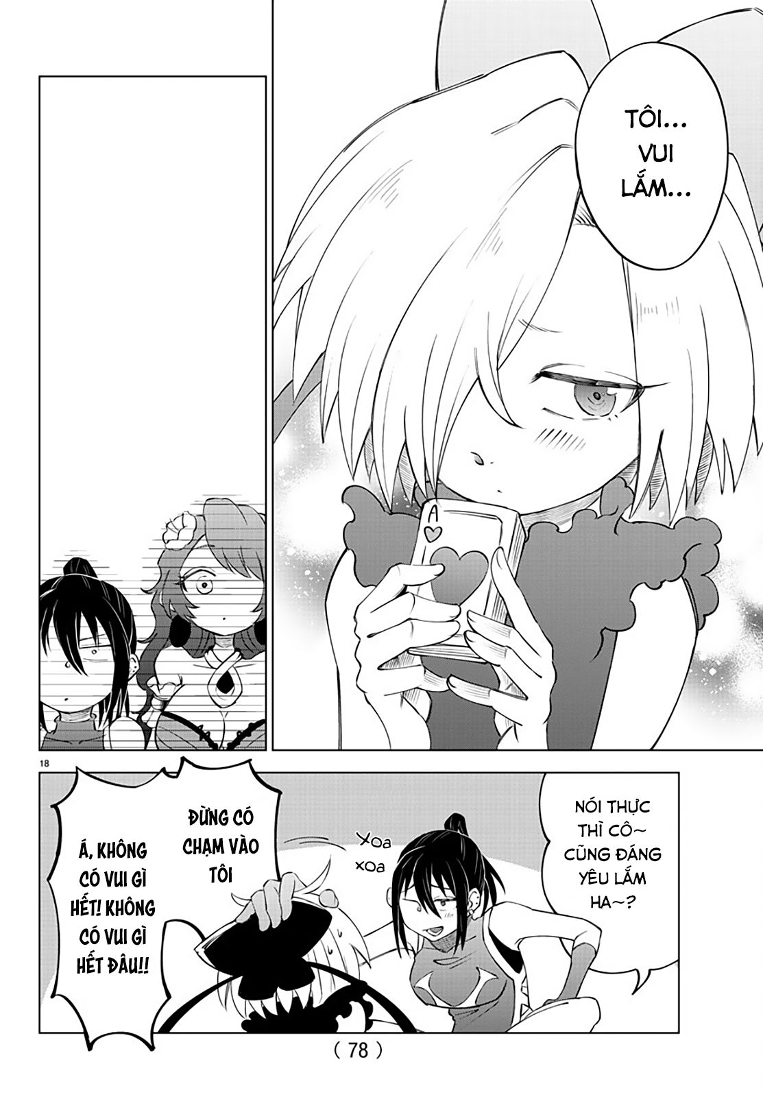 Kizetsu Yuusha to Ansatsu Hime Love La Ruler Goa 第18页