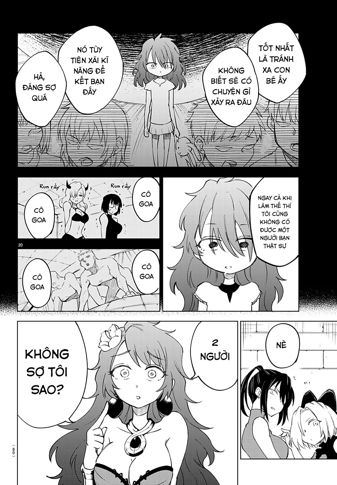 Kizetsu Yuusha to Ansatsu Hime Love La Ruler Goa 第20页