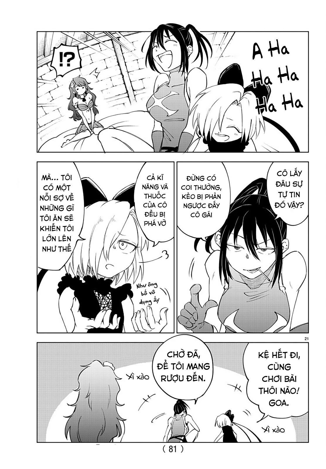 Kizetsu Yuusha to Ansatsu Hime Love La Ruler Goa 第21页