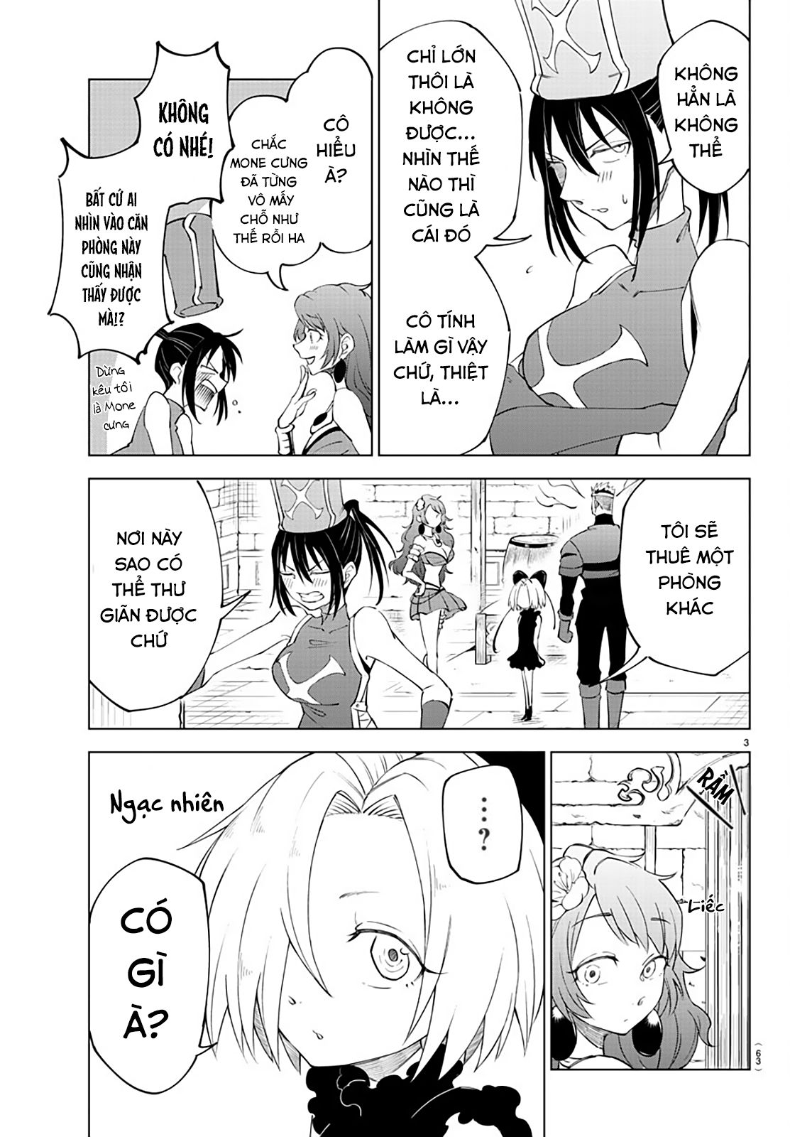 Kizetsu Yuusha to Ansatsu Hime Love La Ruler Goa 第4页