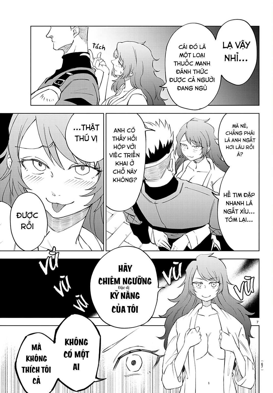 Kizetsu Yuusha to Ansatsu Hime Love La Ruler Goa 第8页