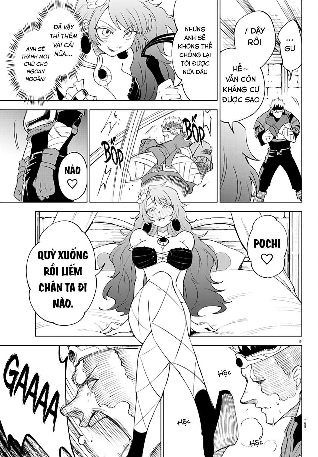 Kizetsu Yuusha to Ansatsu Hime Love La Ruler Goa 第10页