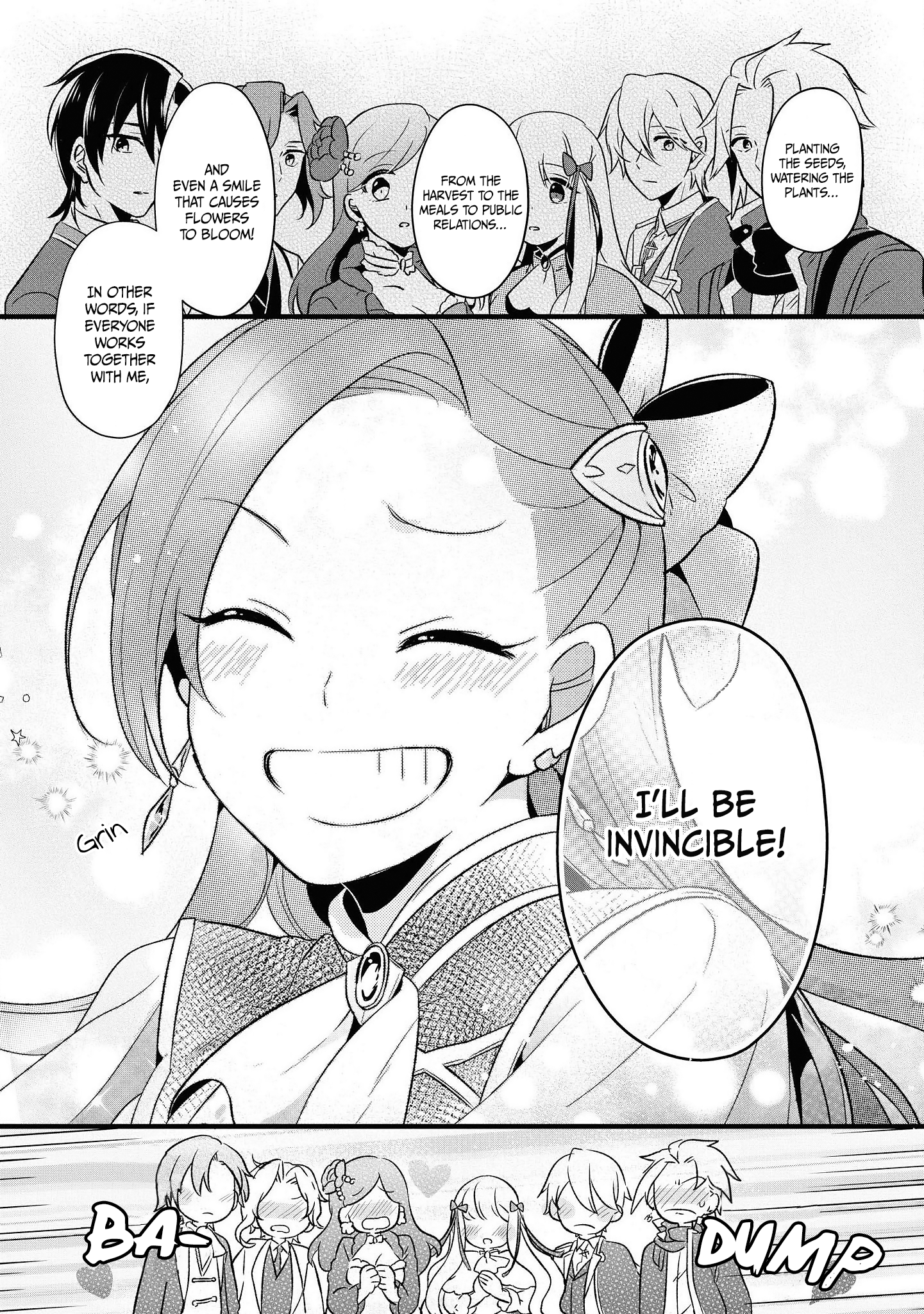 Otome Game no Hametsu Flag shika nai Akuyaku Reijou ni Tensei shite shimatta... Comic Anthology Super Farmer Recommendations 第12页