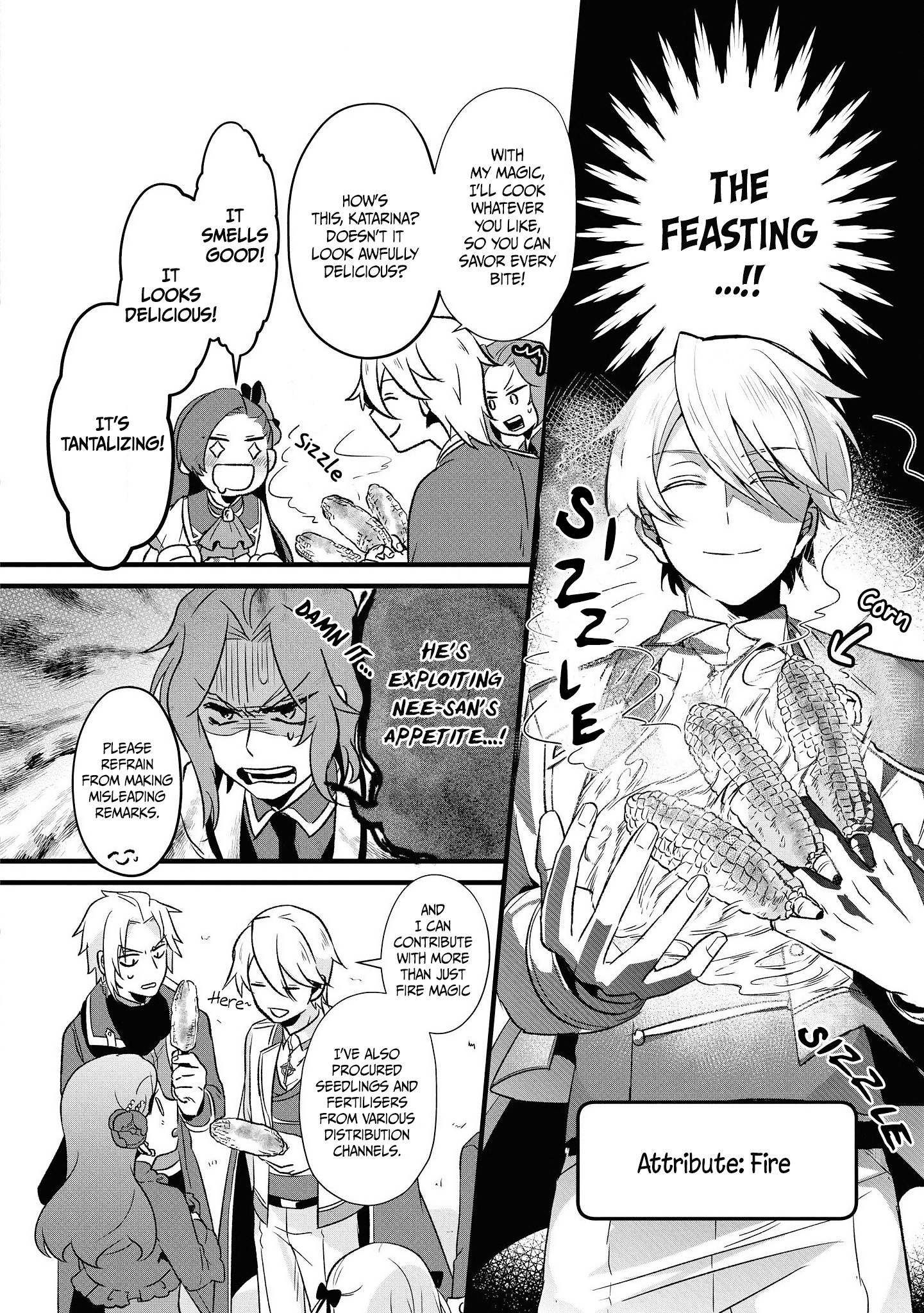 Otome Game no Hametsu Flag shika nai Akuyaku Reijou ni Tensei shite shimatta... Comic Anthology Super Farmer Recommendations 第9页