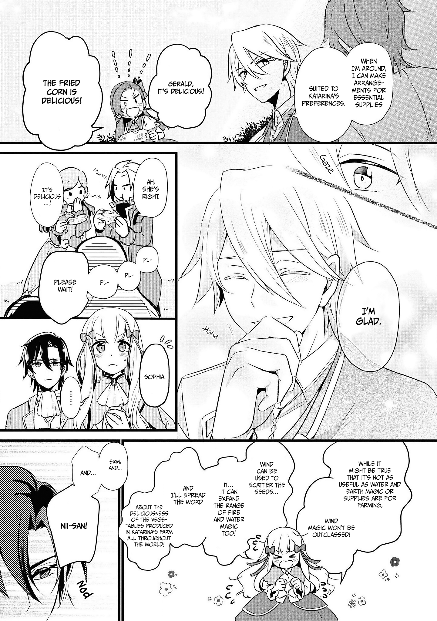Otome Game no Hametsu Flag shika nai Akuyaku Reijou ni Tensei shite shimatta... Comic Anthology Super Farmer Recommendations 第10页