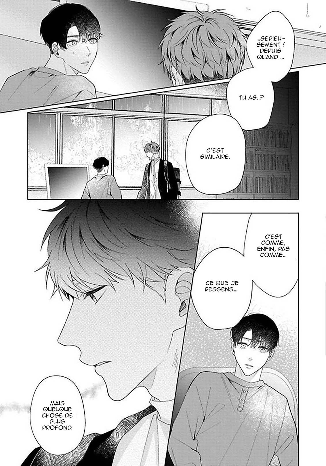 Sekai wa, Kimi no Toumei Vol. 1 Ch. 4 第14页