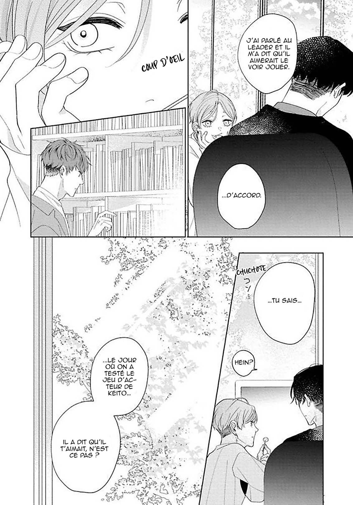 Sekai wa, Kimi no Toumei Vol. 1 Ch. 4 第19页