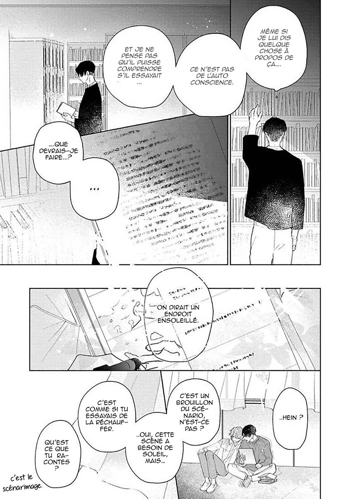 Sekai wa, Kimi no Toumei Vol. 1 Ch. 4 第25页