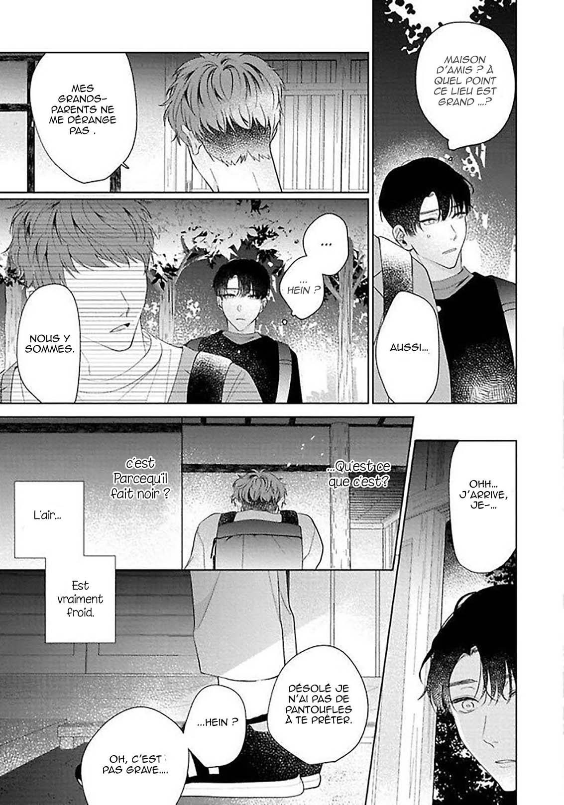 Sekai wa, Kimi no Toumei Vol. 1 Ch. 4 第30页