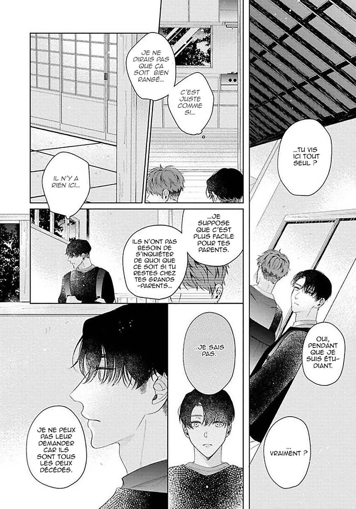 Sekai wa, Kimi no Toumei Vol. 1 Ch. 4 第31页