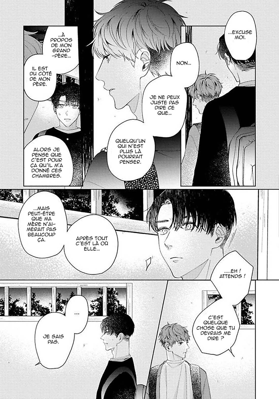 Sekai wa, Kimi no Toumei Vol. 1 Ch. 4 第32页
