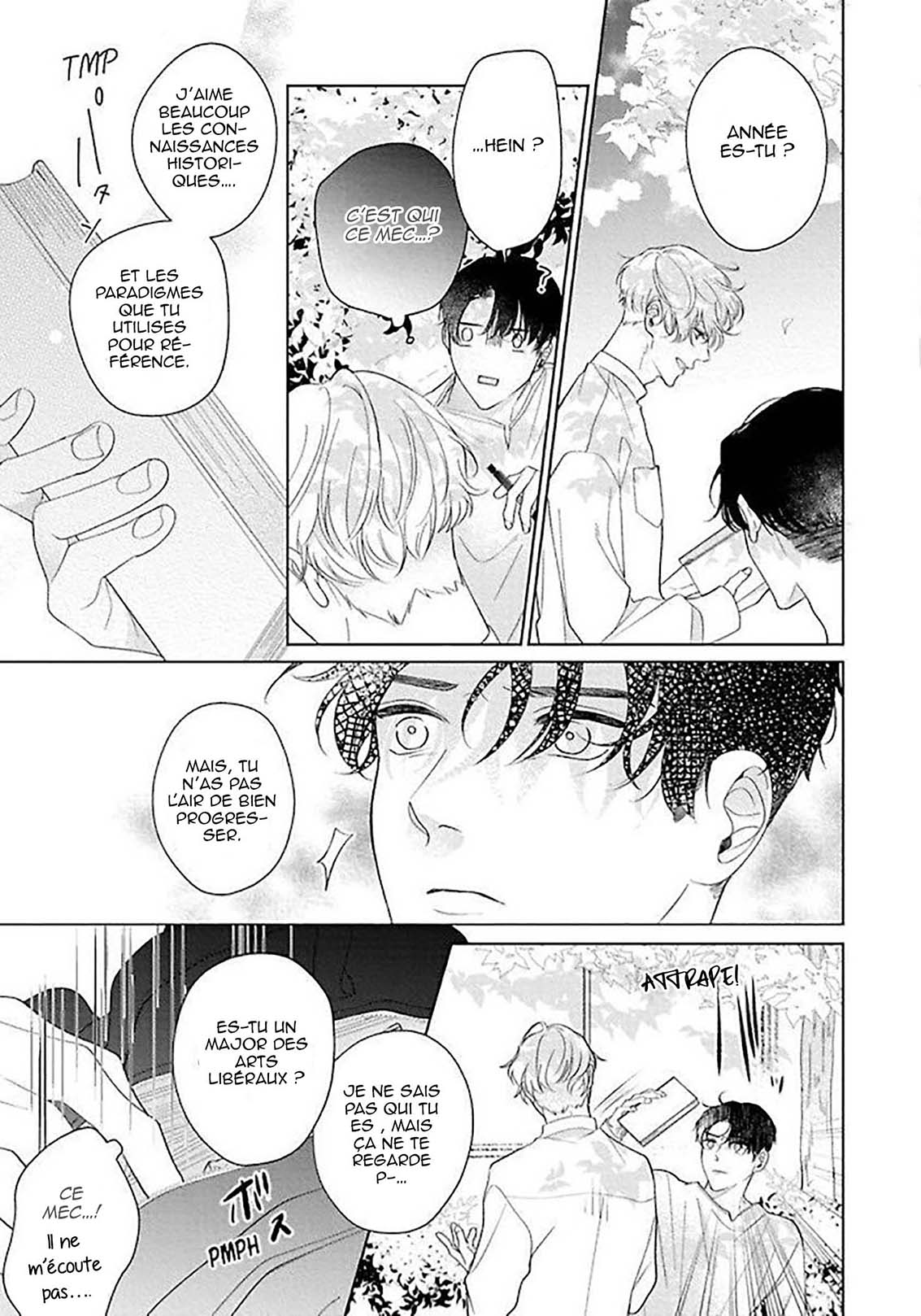 Sekai wa, Kimi no Toumei Vol. 1 Ch. 4 第6页