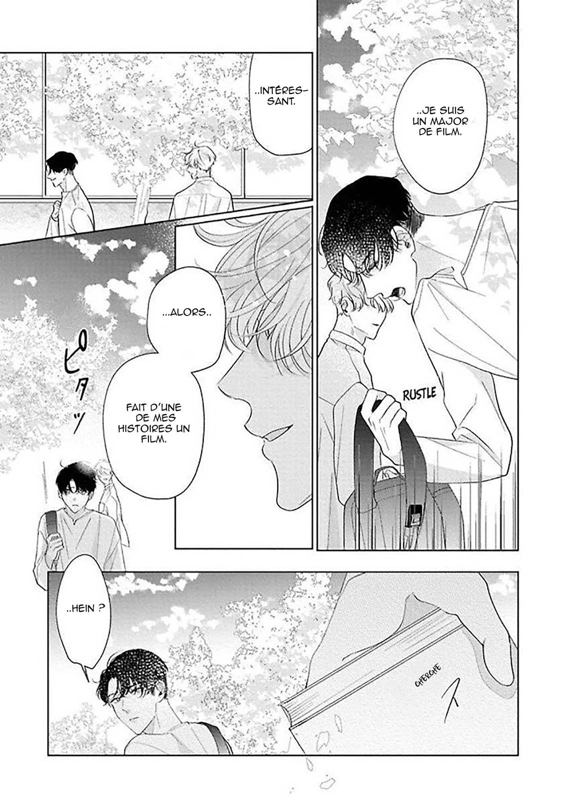 Sekai wa, Kimi no Toumei Vol. 1 Ch. 4 第7页