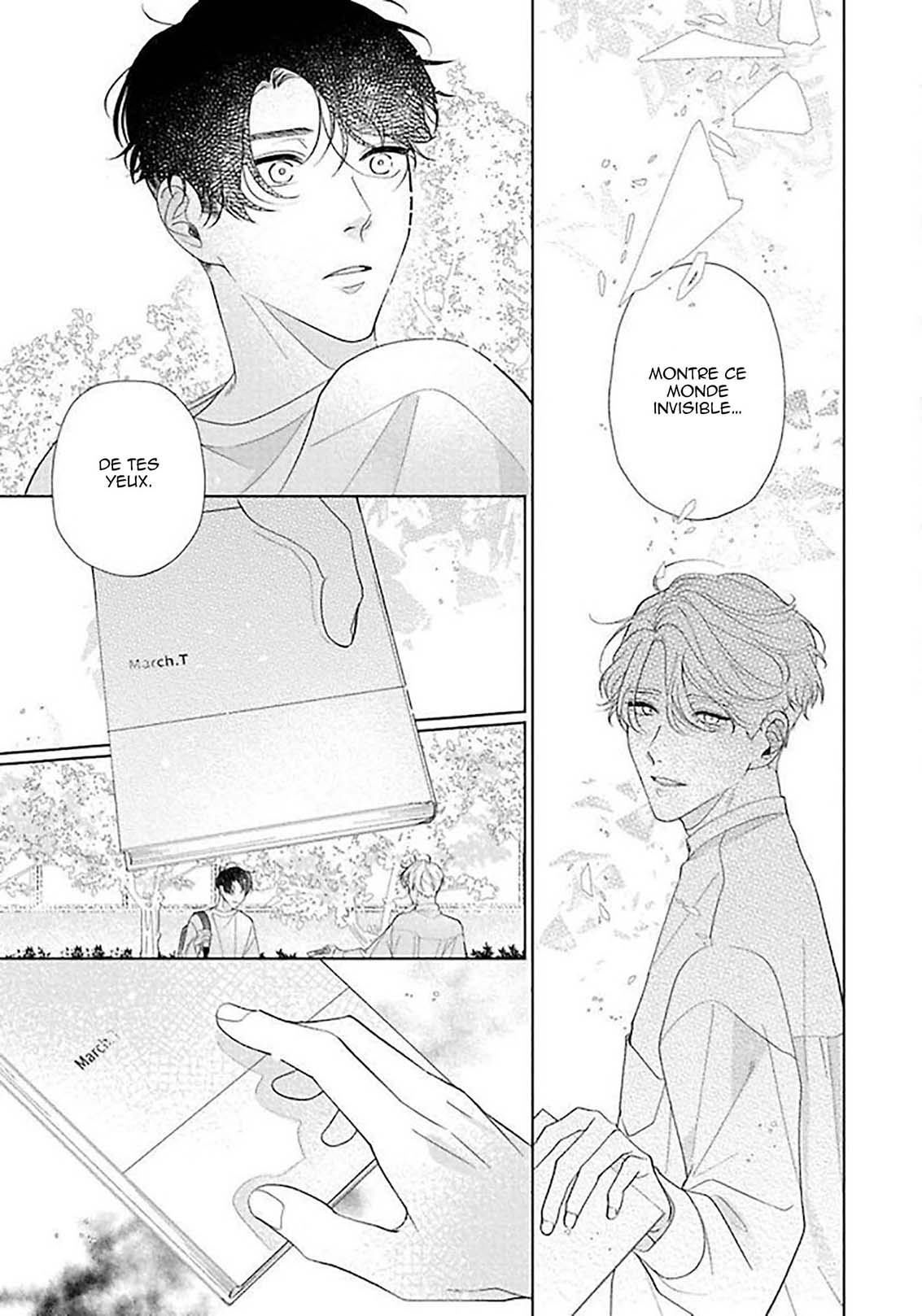 Sekai wa, Kimi no Toumei Vol. 1 Ch. 4 第8页