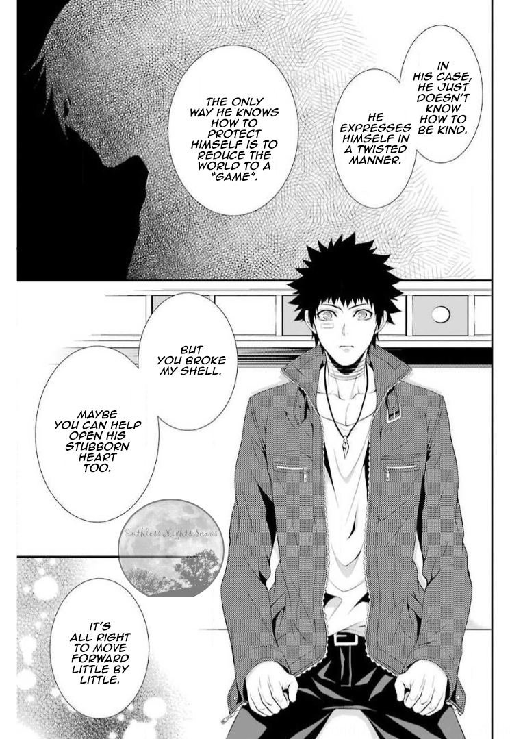 Chronos - Jiseidai Hanzai Jouhoushitsu Hesitation and Determination 第37页