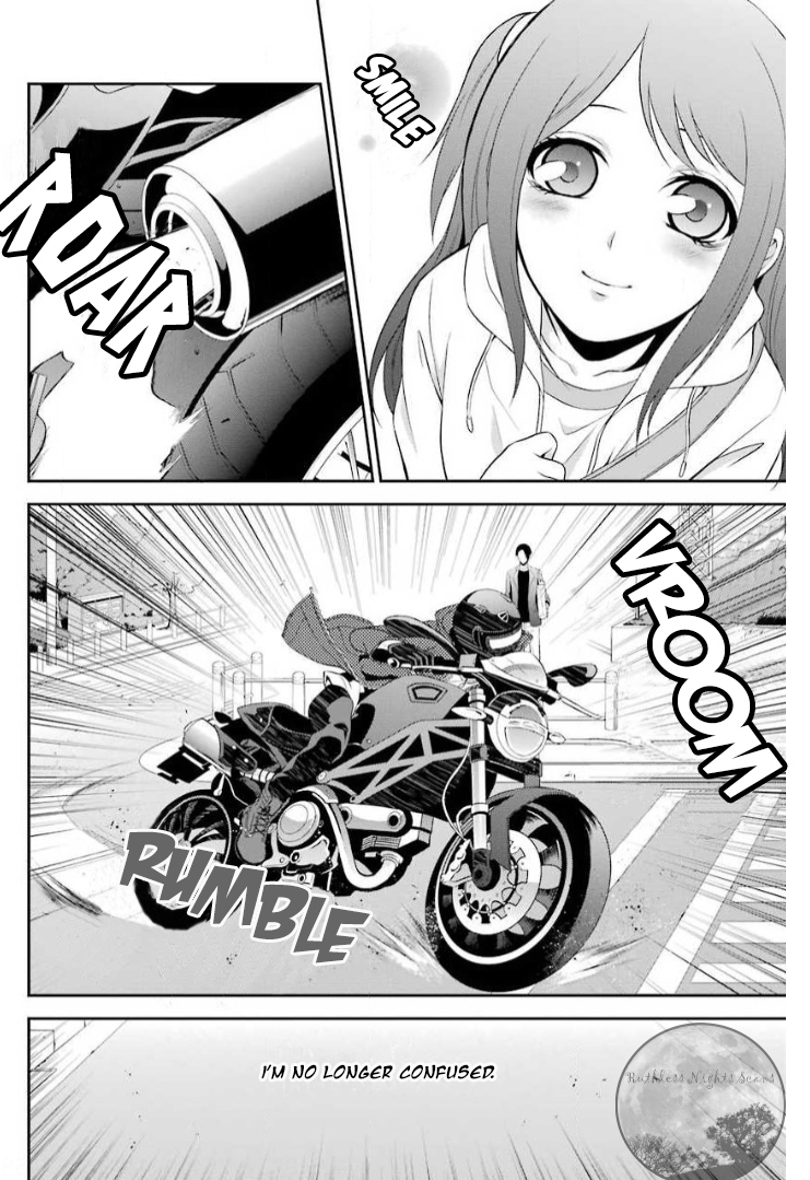 Chronos - Jiseidai Hanzai Jouhoushitsu Hesitation and Determination 第42页