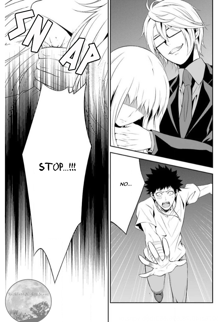 Chronos - Jiseidai Hanzai Jouhoushitsu Hesitation and Determination 第9页