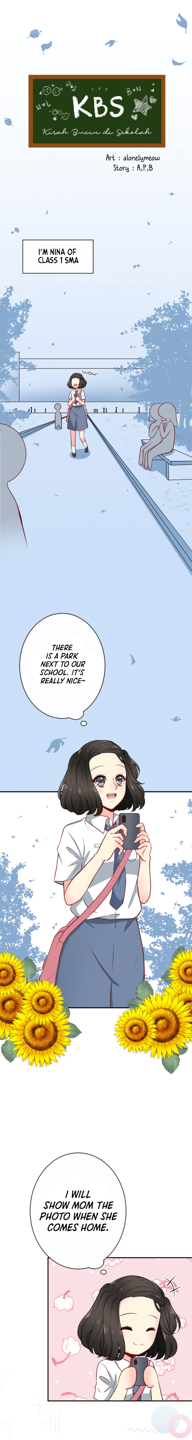 Bullshit Love Stories at School Ch. 3 第1页