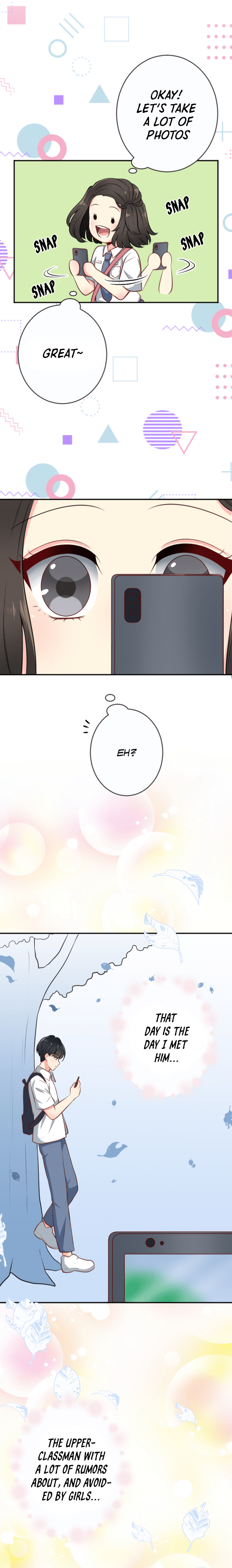 Bullshit Love Stories at School Ch. 3 第2页