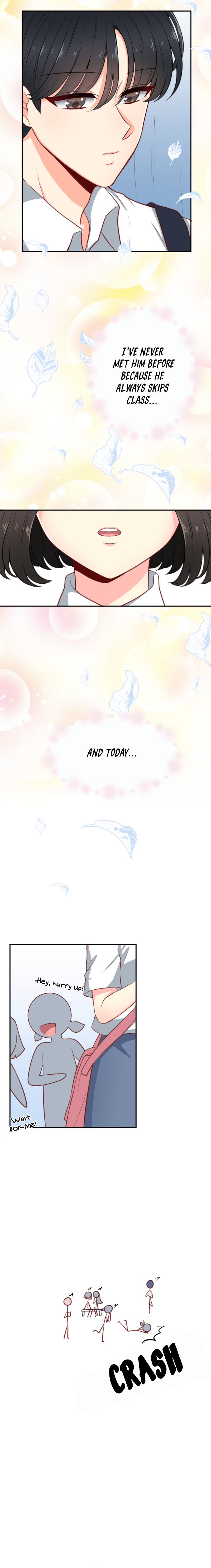 Bullshit Love Stories at School Ch. 3 第3页