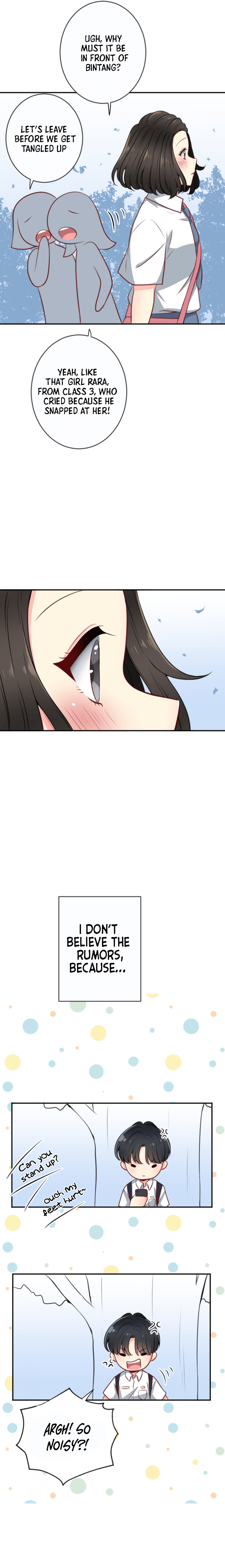 Bullshit Love Stories at School Ch. 3 第4页