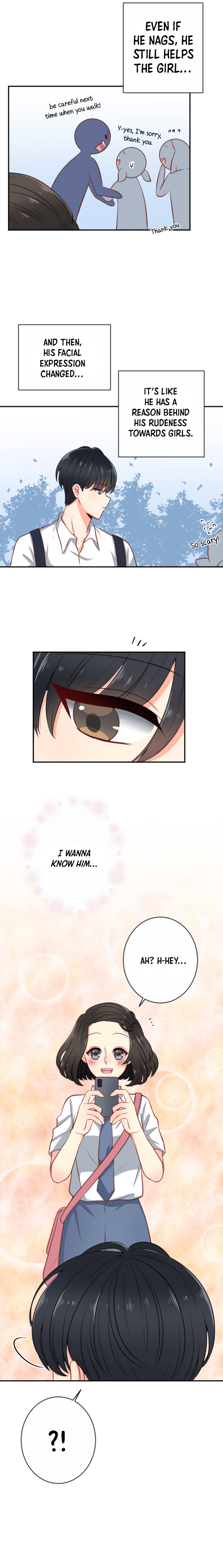 Bullshit Love Stories at School Ch. 3 第5页