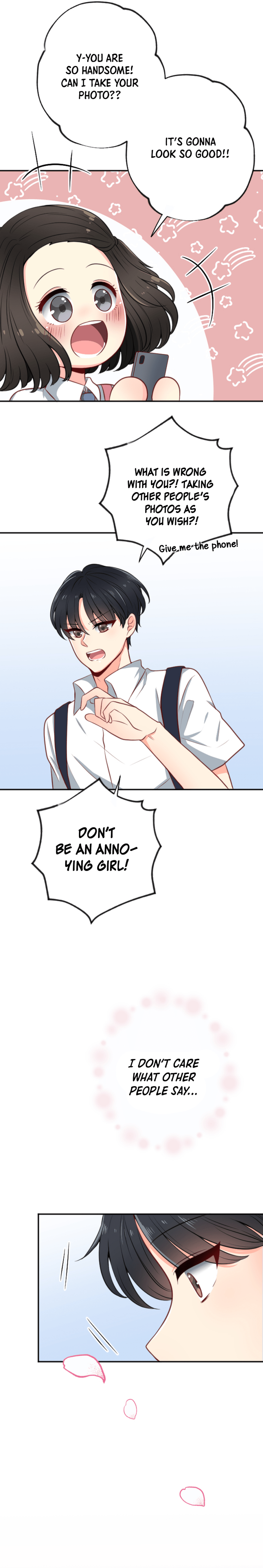 Bullshit Love Stories at School Ch. 3 第6页