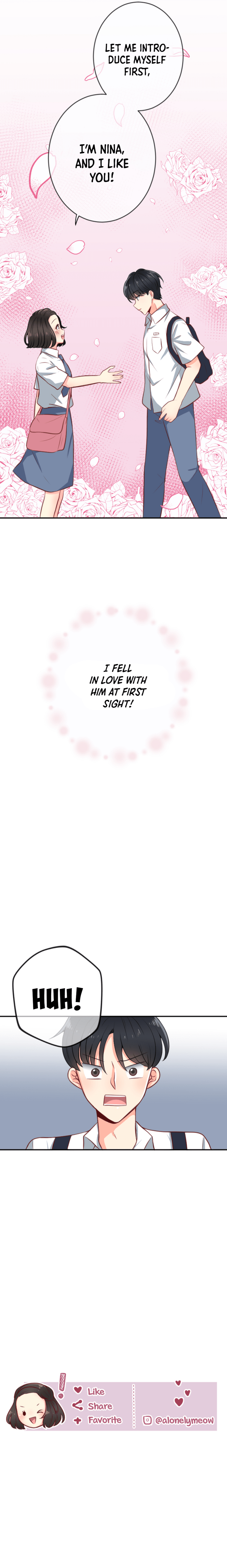 Bullshit Love Stories at School Ch. 3 第7页