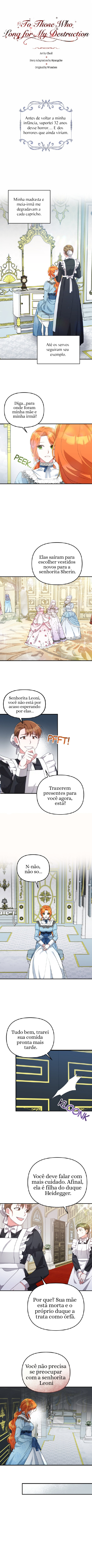 To Those Who Long for My Destruction Vol. 1 Ch. 4 第2页