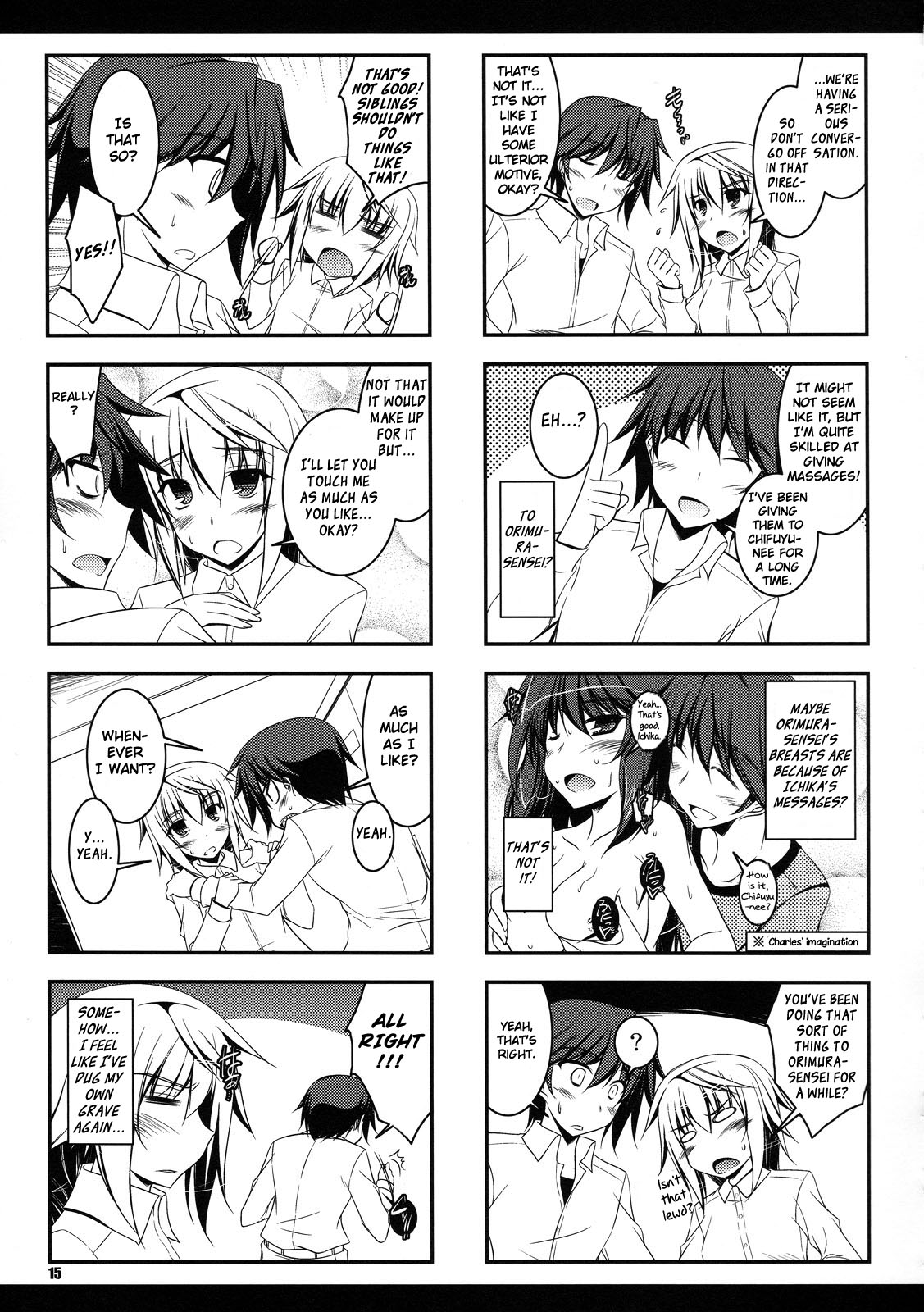 Infinite Stratos - Our Group Work (Doujinshi) Oneshot 第14页