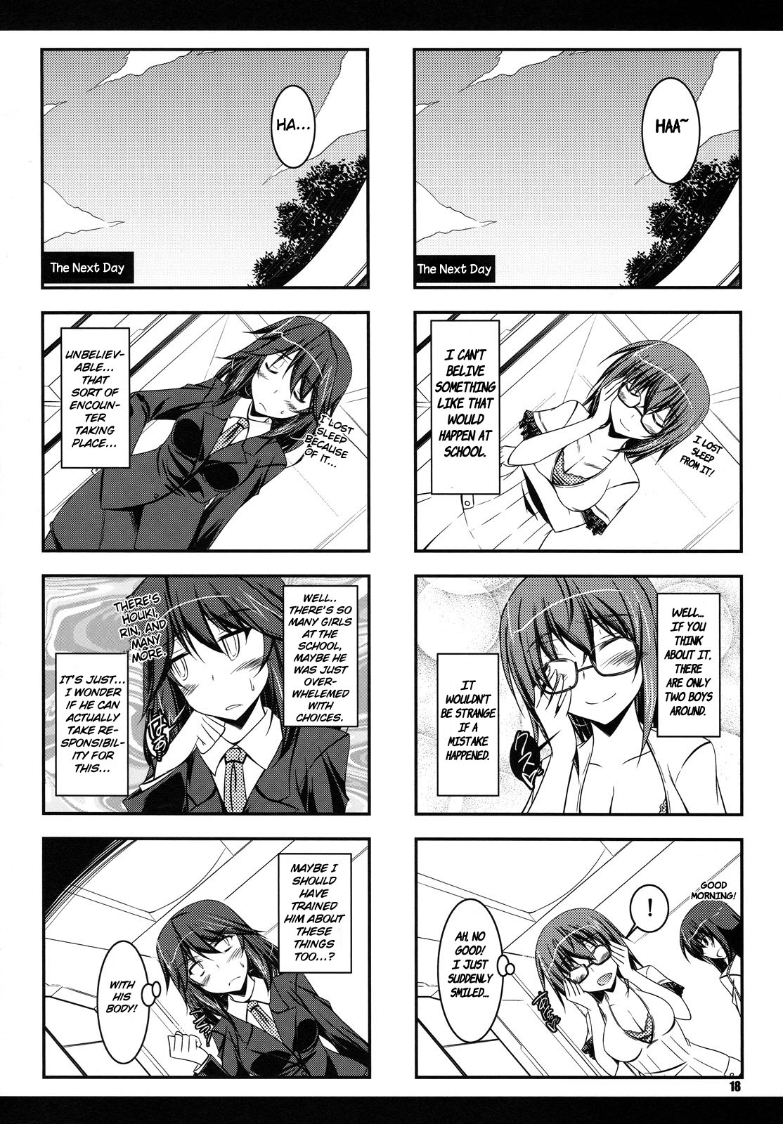 Infinite Stratos - Our Group Work (Doujinshi) Oneshot 第17页