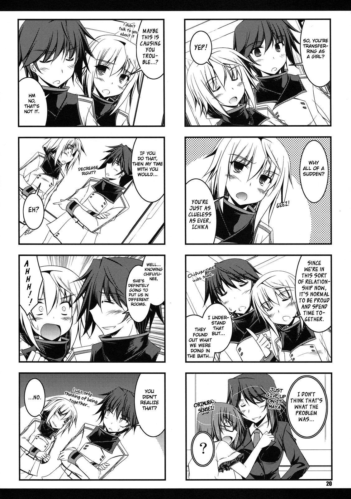 Infinite Stratos - Our Group Work (Doujinshi) Oneshot 第19页