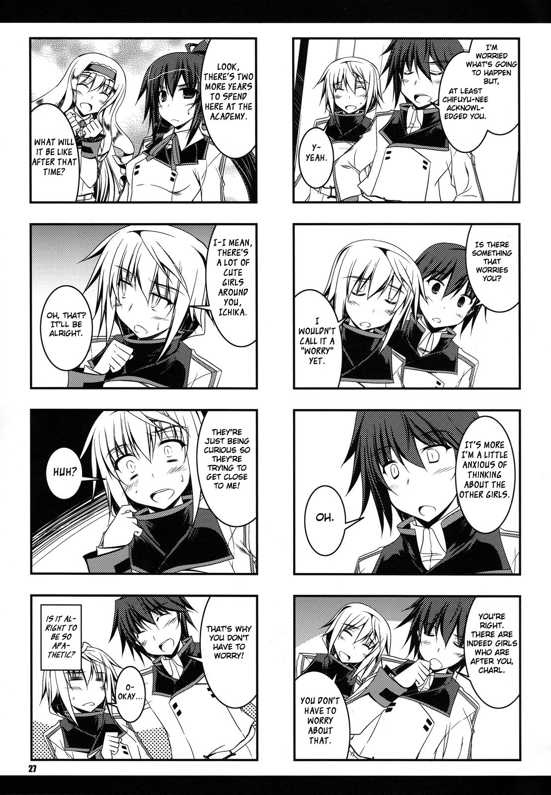 Infinite Stratos - Our Group Work (Doujinshi) Oneshot 第26页