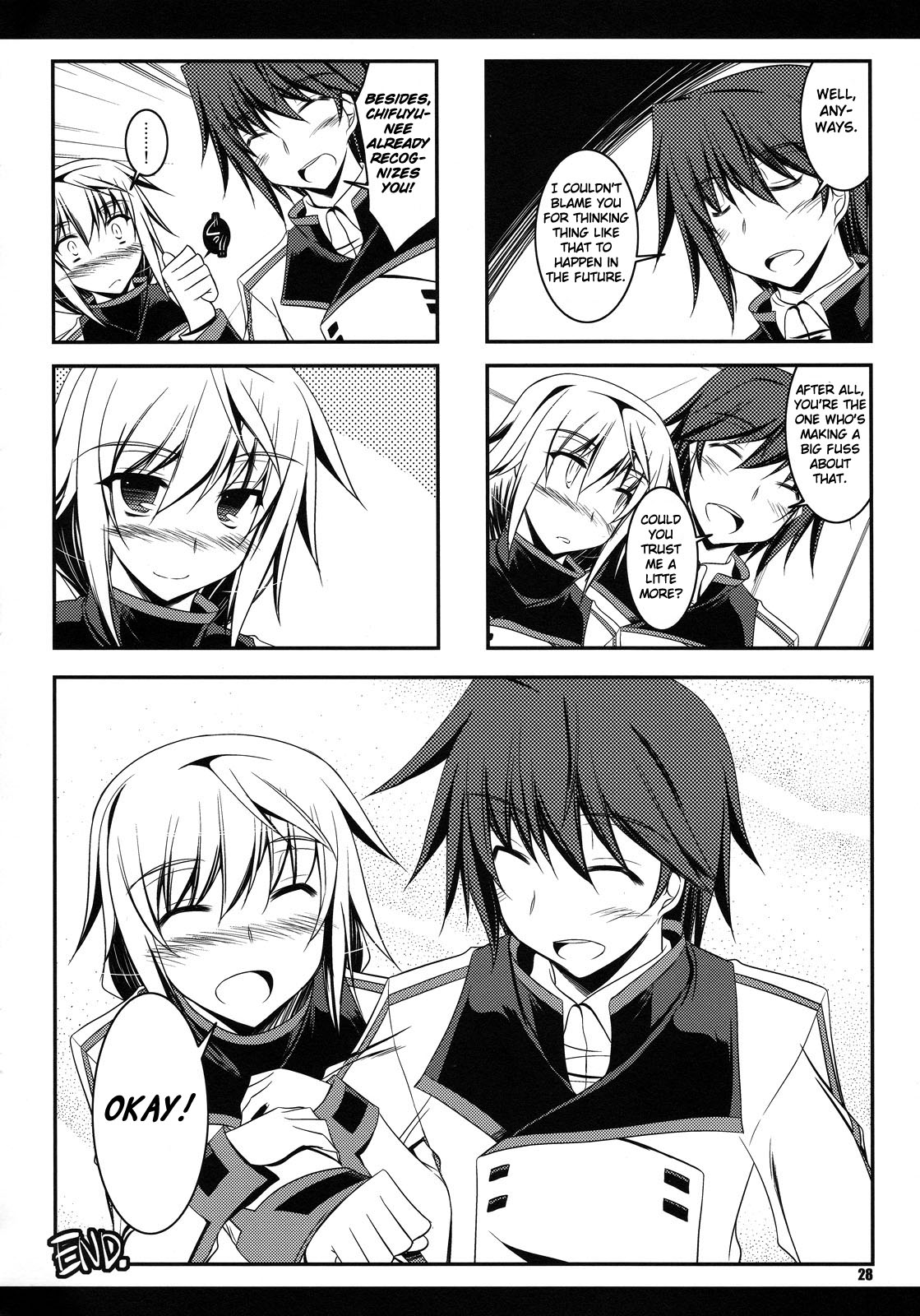 Infinite Stratos - Our Group Work (Doujinshi) Oneshot 第27页