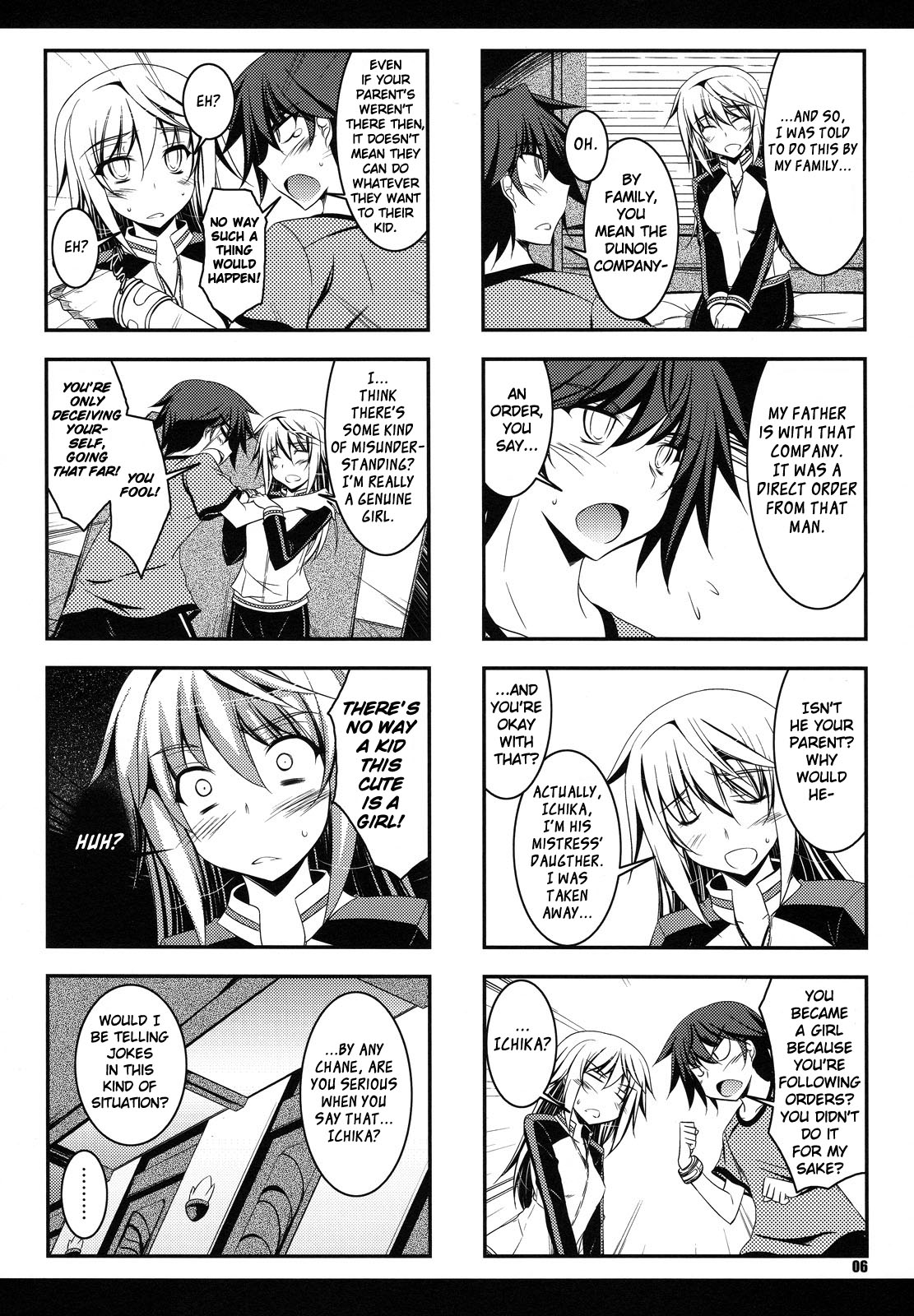 Infinite Stratos - Our Group Work (Doujinshi) 第5页