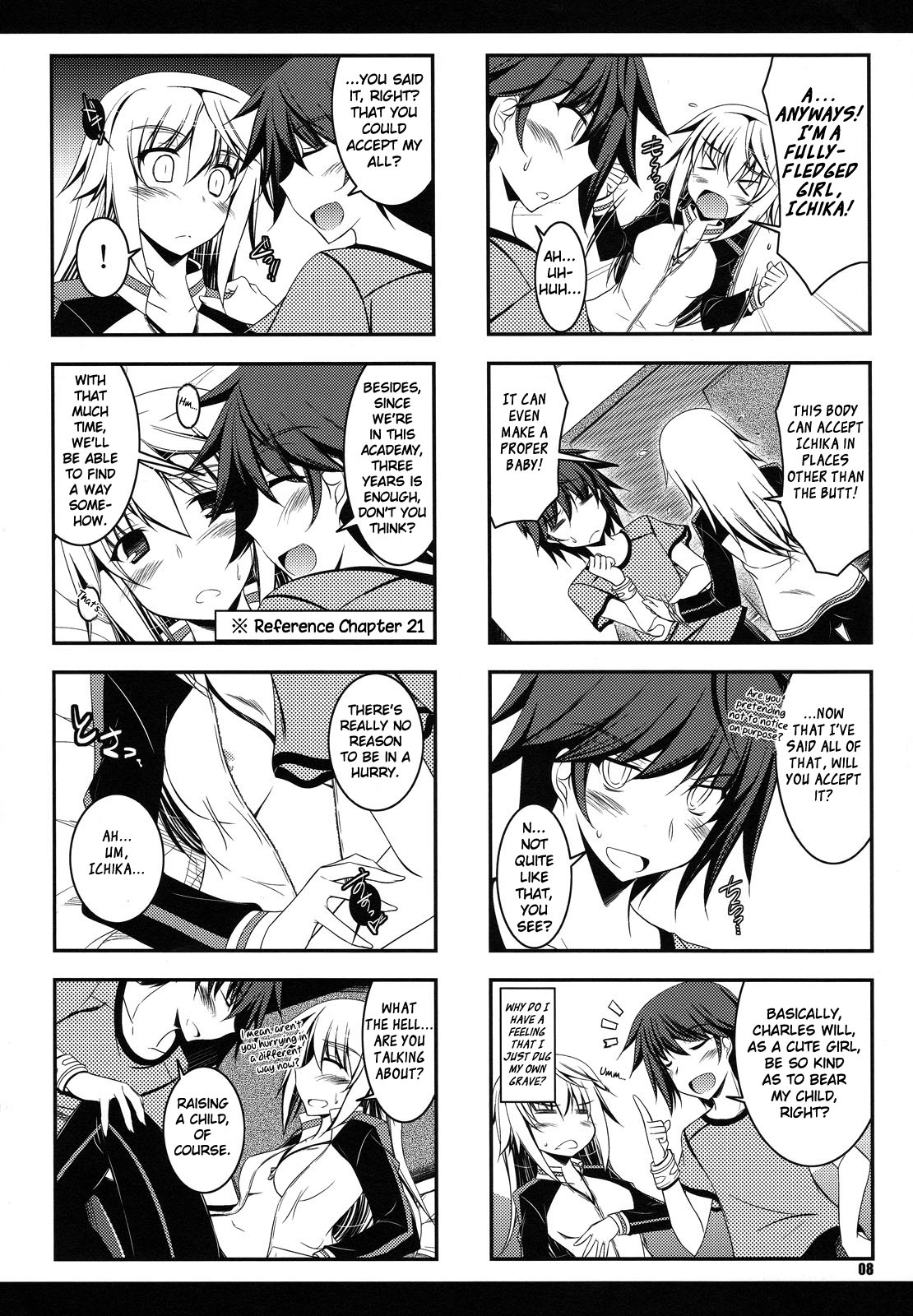 Infinite Stratos - Our Group Work (Doujinshi) 第7页