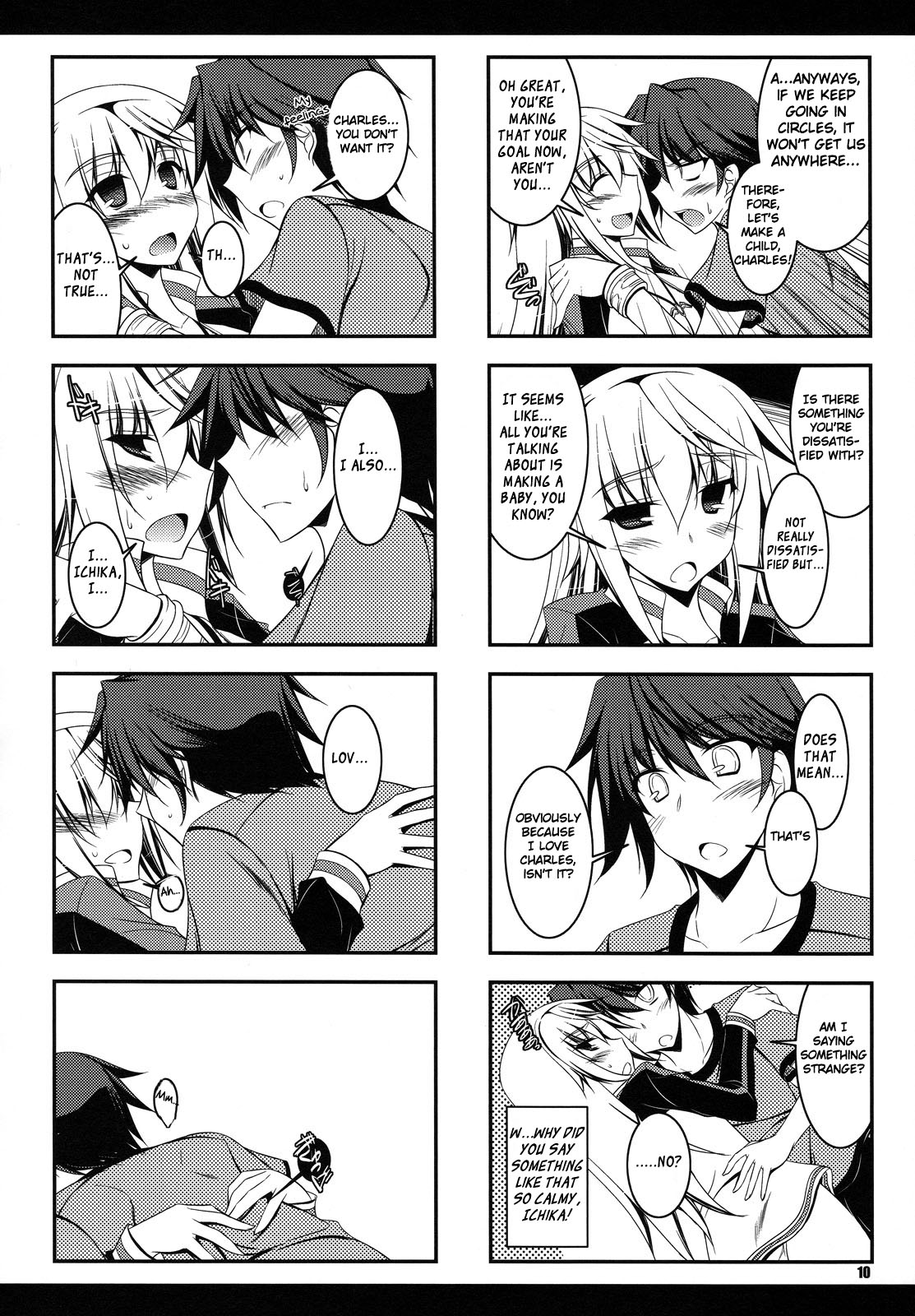 Infinite Stratos - Our Group Work (Doujinshi) Oneshot 第9页