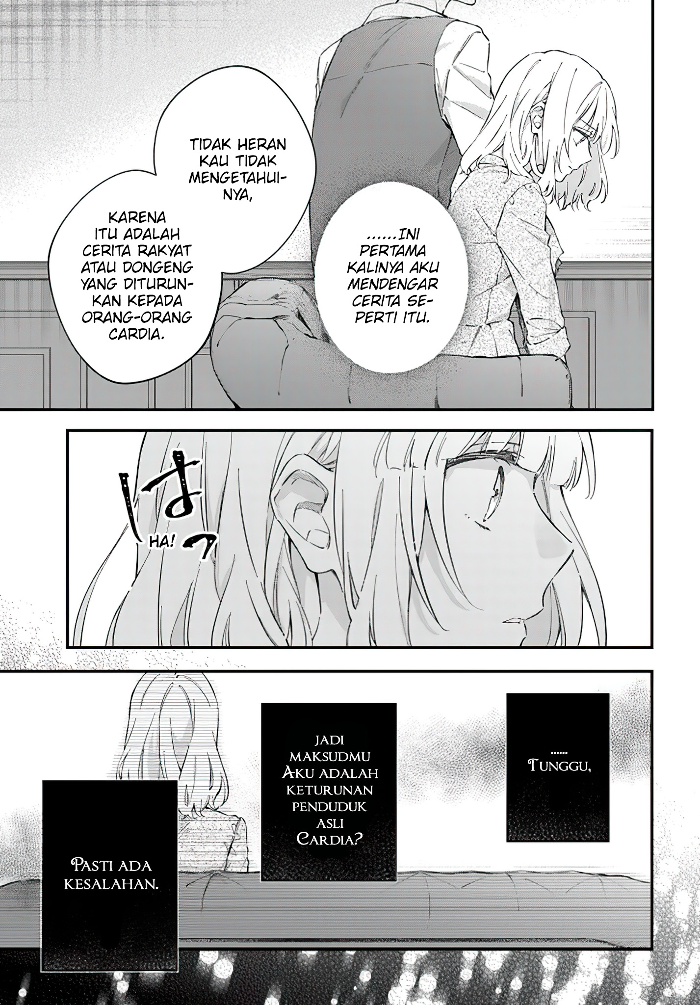 Koyoi, Lorenzi-ke de Kanbi naru Chuusei wo Gadis dengan Mata Emas 第14页