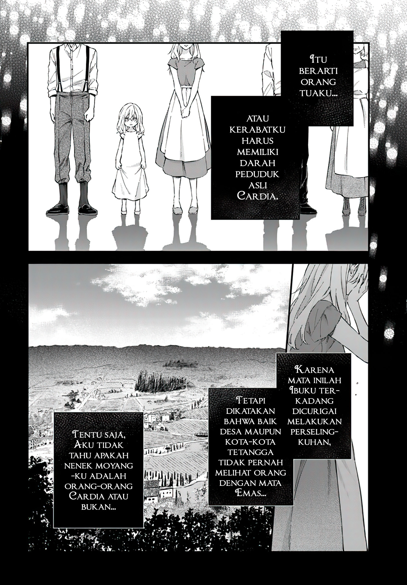 Koyoi, Lorenzi-ke de Kanbi naru Chuusei wo Gadis dengan Mata Emas 第15页