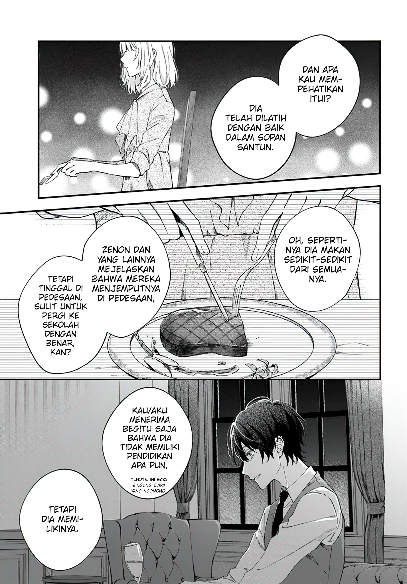 Koyoi, Lorenzi-ke de Kanbi naru Chuusei wo Gadis dengan Mata Emas 第28页