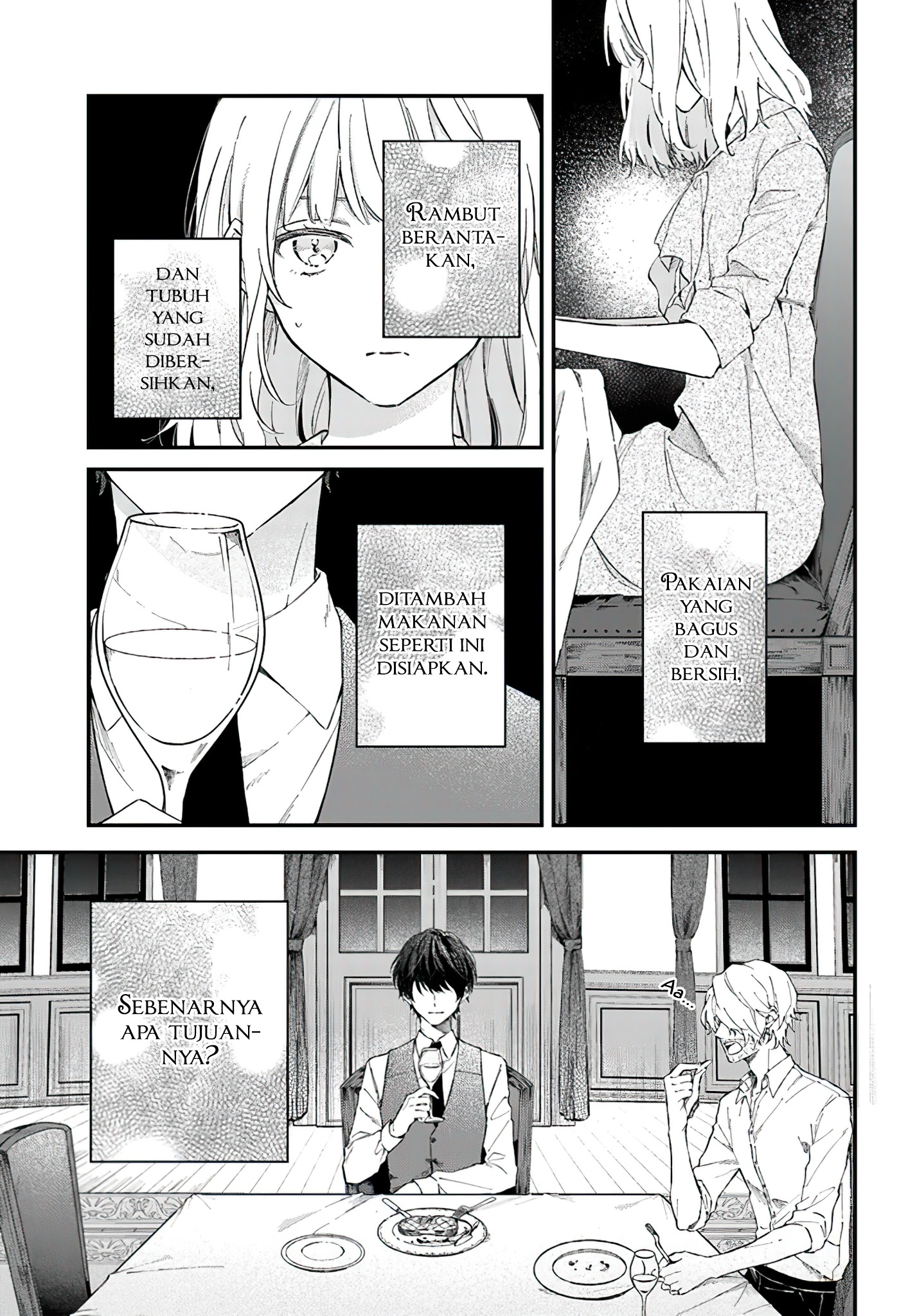 Koyoi, Lorenzi-ke de Kanbi naru Chuusei wo Gadis dengan Mata Emas 第6页