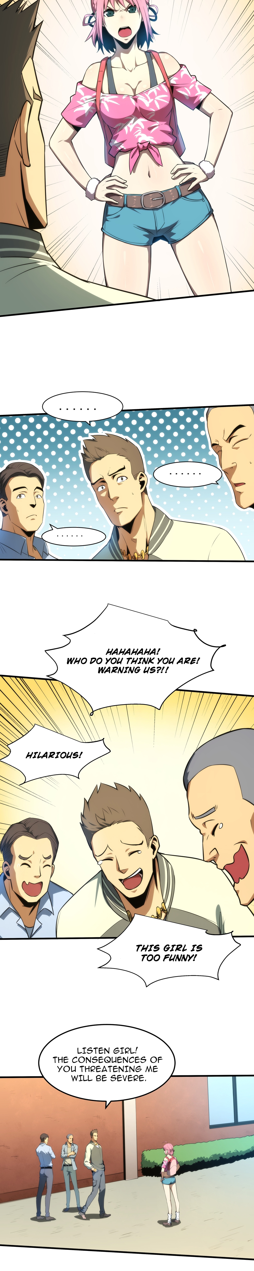 Wo Kao Qiangpo Zheng Shang Wangzhe Ch. 2 第25页