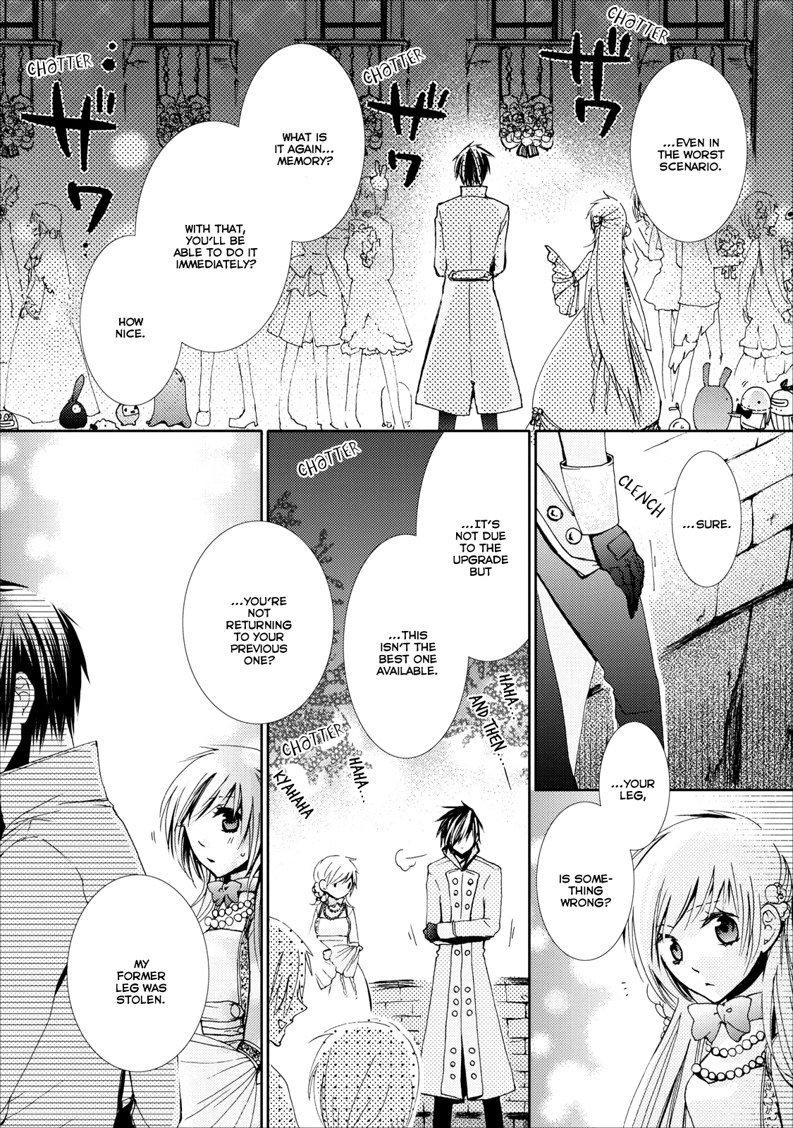 Usotsuki Wakusei Vol. 1 Ch. 6 第20页