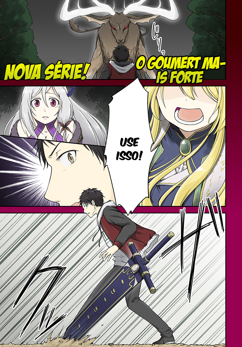 Isekai Cheat Survival Meshi A Floresta Desconhecida 第2页