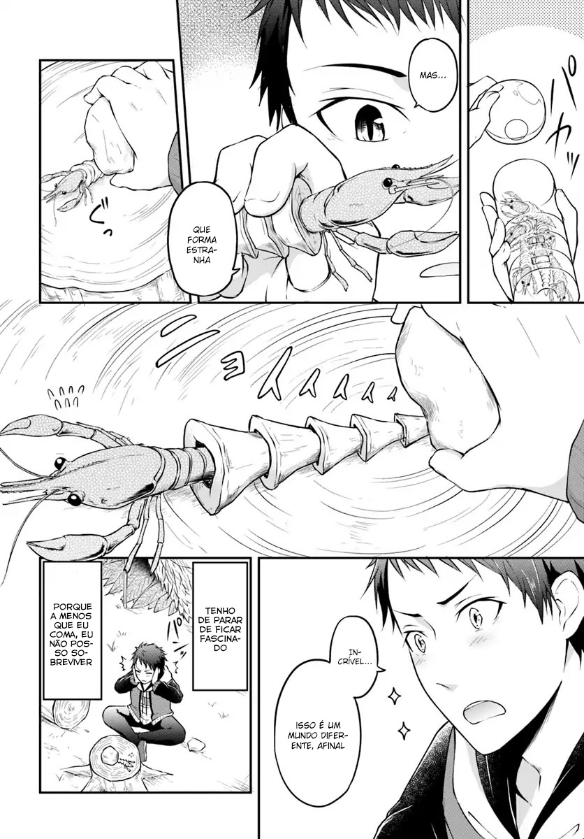 Isekai Cheat Survival Meshi A Floresta Desconhecida 第15页