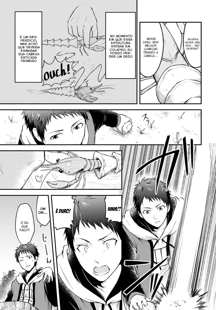 Isekai Cheat Survival Meshi A Floresta Desconhecida 第16页