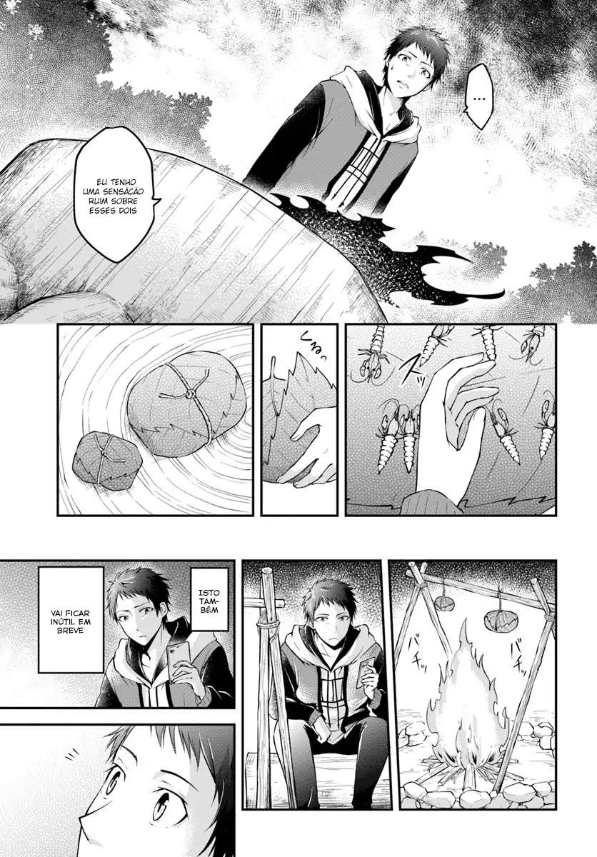 Isekai Cheat Survival Meshi A Floresta Desconhecida 第18页